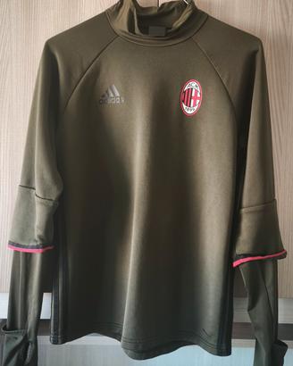 felpa da allenamento Adidas dell'AC Milan