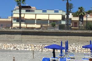 Casa sulla spiaggia Taormina