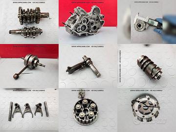 RICAMBI MOTORE KTM MX 125 2T GS 1987 1990