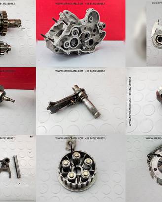 RICAMBI MOTORE KTM MX 125 2T GS 1987 1990