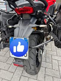 Telaio borse MyTech Multistrada V4S