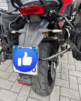 Telaio borse MyTech Multistrada V4S