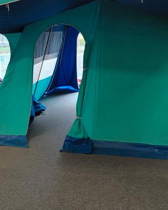 Tenda 4 posti