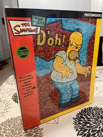 The Simpsons Photomosaics jigsaw Puzzle