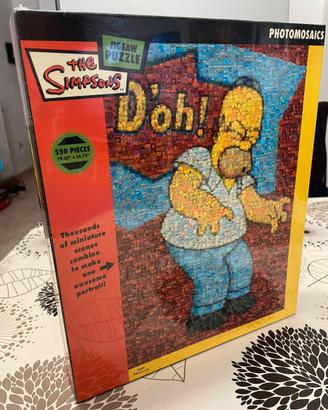 The Simpsons Photomosaics jigsaw Puzzle