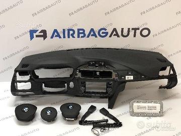 ricambi Kit airbag bmw serie 3 f30 cruscotto air b