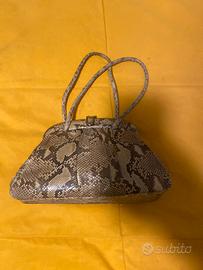 Borsa in pitone