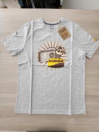 Maglietta vintage Algida, Uomo 