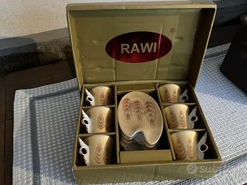 Tazzine da caffè RAWI