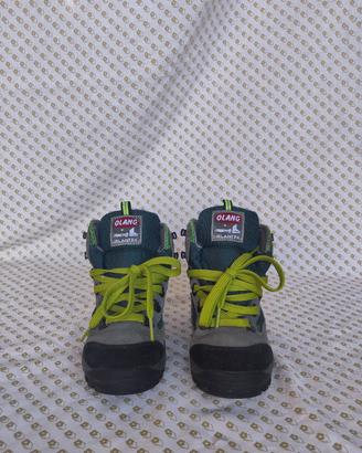 scarponcini trekking olang bambini tag. 32