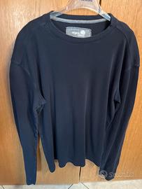 Maglia blu scuro Domyos
