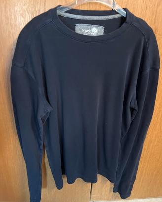 Maglia blu scuro Domyos