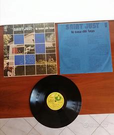 Saint Just - La casa del lago (1^stampa originale)