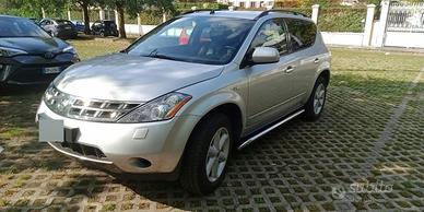 Nissan Murano Benzina/GPL gancio traino