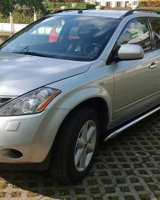 Nissan Murano Benzina/GPL gancio traino