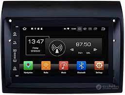 Autoradio fiat ducato citroen jumper boxer android