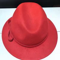 Cappello da donna Rosso elegante in Lana