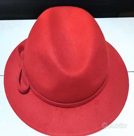 Cappello da donna Rosso elegante in Lana