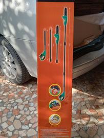taglia rami telescopica a batteria