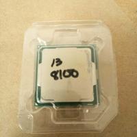 Cpu i3 8100