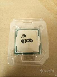 Cpu i3 8100