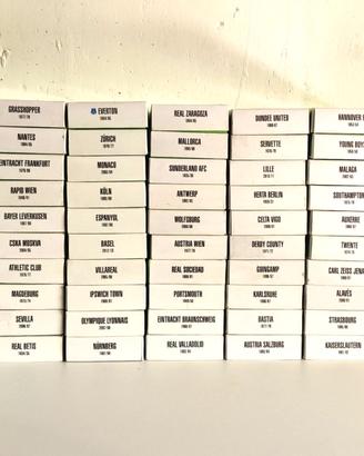 Lotto a scelta collezione Subbuteo Vintage Edition