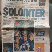 Triplete Gazzetta dello sport (Inter)
