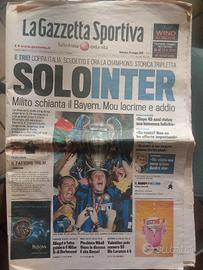 Triplete Gazzetta dello sport (Inter)