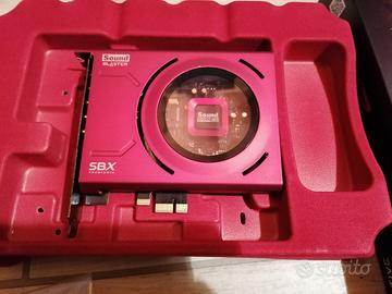 Scheda audio sound blaster