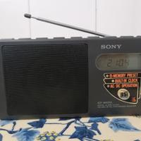 Sony ICF-M400L radiosveglia + radio in omaggio