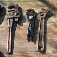 antichi giratubi chiavi inglesi