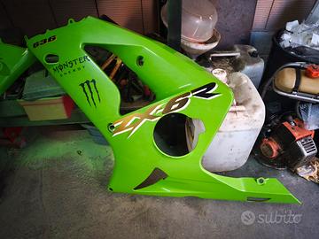 carene Kawasaki ninja 636 2003 2004