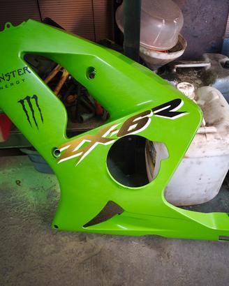 carene Kawasaki ninja 636 2003 2004