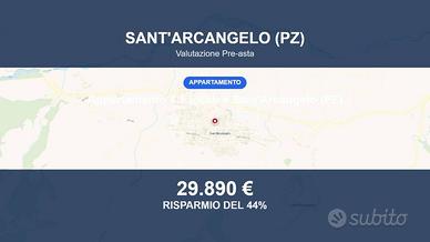 Immobile in asta di 84 m² a Sant'Arcangelo