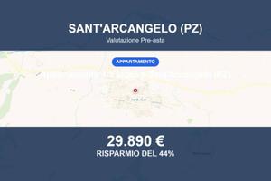 Immobile in asta di 84 m² a Sant'Arcangelo