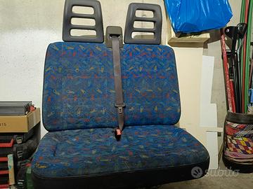coppia sedili Fiat ducato 