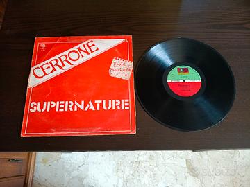 Vinile 33 giri "Supernature" Cerrone