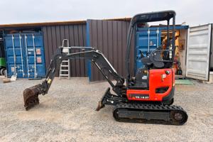 Miniescavatore Eurocomach ez18