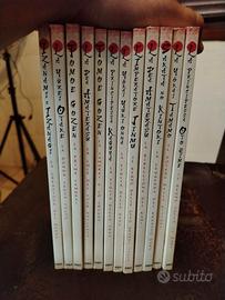 Lotto 12 libri "Miti e Leggende del Giappone"