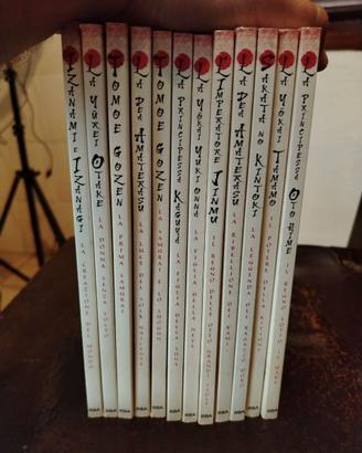 Lotto 12 libri "Miti e Leggende del Giappone"