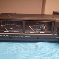 rosmetro e wattimetro kenwood SW 2100