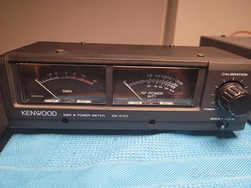 rosmetro e wattimetro kenwood SW 2100