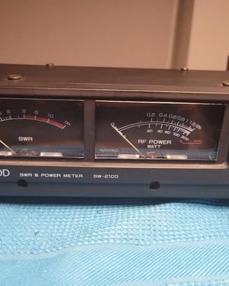 rosmetro e wattimetro kenwood SW 2100