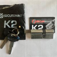 Serratura Cilindro europeo Securemme K2