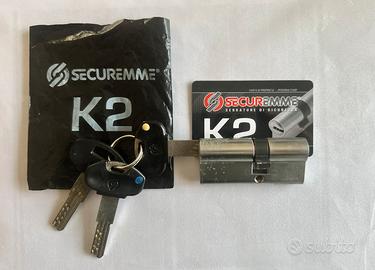 Serratura Cilindro europeo Securemme K2