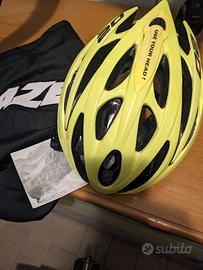 casco bici uomo lazer