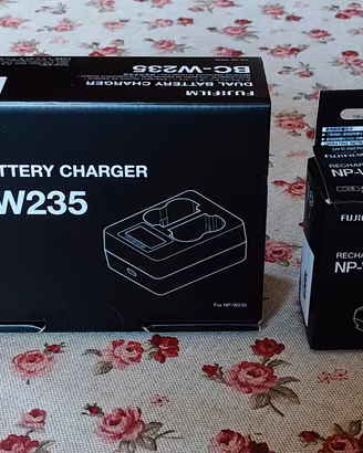 Fujifilm BC-W235 e NP-W235