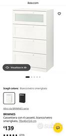 Cassettiera Brimnes Ikea