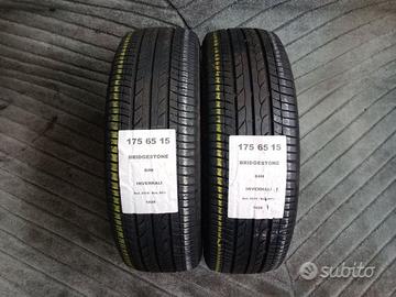 2 gomme 175 65 15 bridgestone a1029