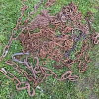 Catene in ferro antiche